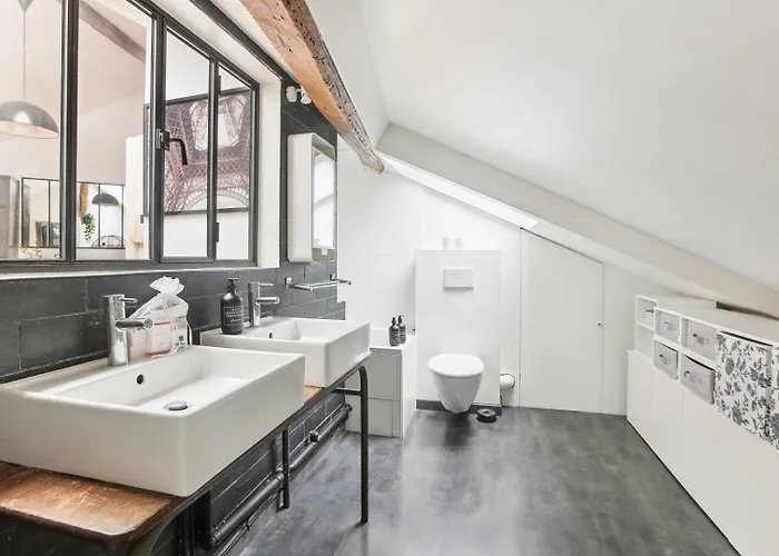 アパート L'authentique - パリ