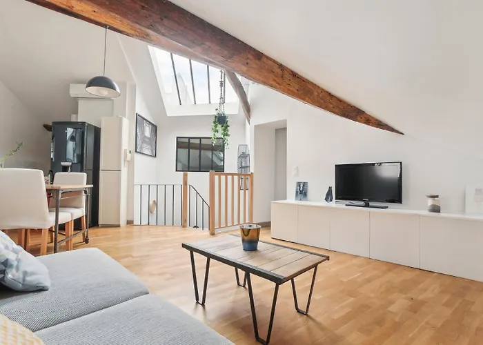 アパート L'authentique - パリ